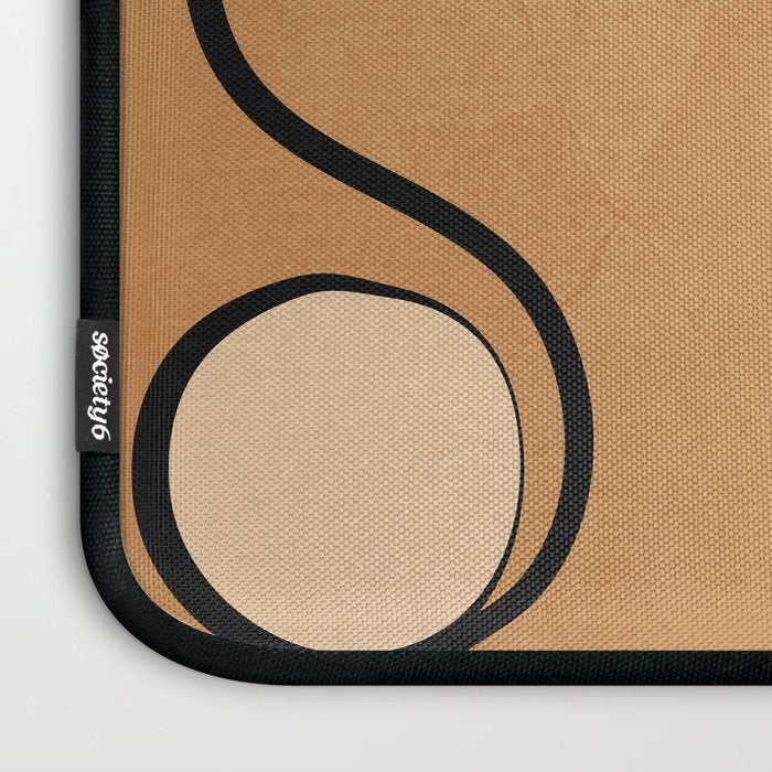 Abstract Minimal Shapes 217 Laptop Sleeve Gallery Image 3