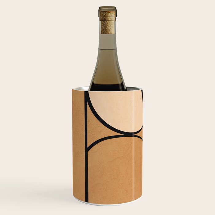 Abstract Minimal Shapes 217 Wine Chiller Gallery Image 1