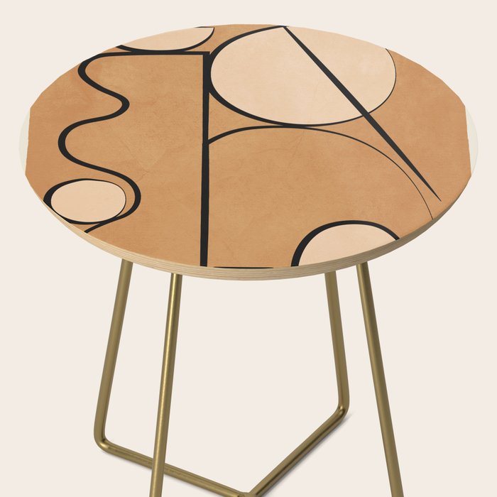 Abstract Minimal Shapes 217 Side Table Gallery Image 2