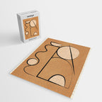 Abstract Minimal Shapes 217 Jigsaw Puzzle Gallery Image 2