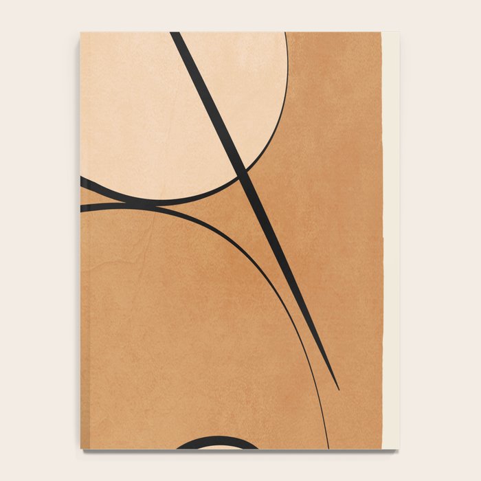 Abstract Minimal Shapes 217 Notebook Gallery Image 4