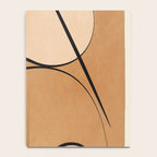 Abstract Minimal Shapes 217 Notebook Gallery Image 4