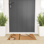 Abstract Minimal Shapes 217 Welcome Mat Gallery Image 3