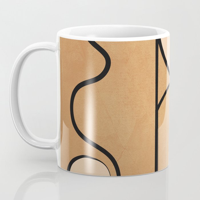 Abstract Minimal Shapes 217 Coffee Mug Gallery Image 3