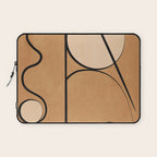 Abstract Minimal Shapes 217 Laptop Sleeve Gallery Image 1