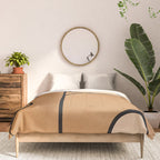 Abstract Minimal Shapes 217 Comforter Gallery Image 3