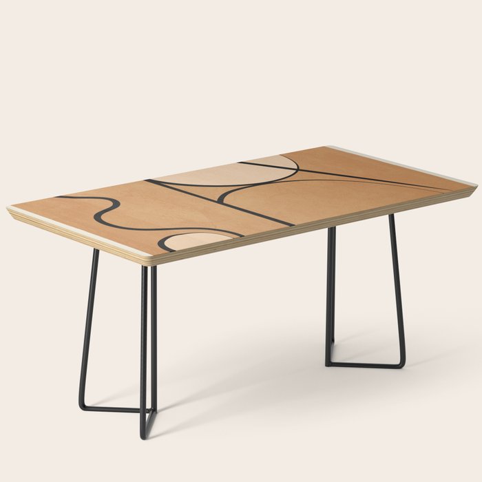 Abstract Minimal Shapes 217 Coffee Table Gallery Image 1