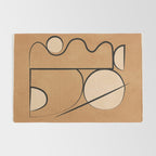 Abstract Minimal Shapes 217 Rug Gallery Image 2