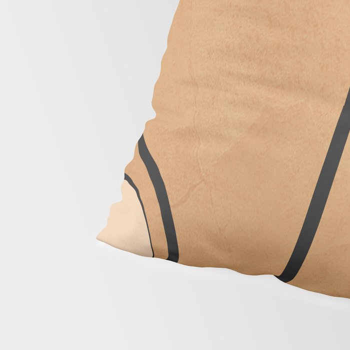Abstract Minimal Shapes 217 Pillow Sham Gallery Image 4