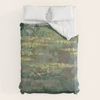 Water Lily Pond Claude Monet Comforter Gallery Image 6