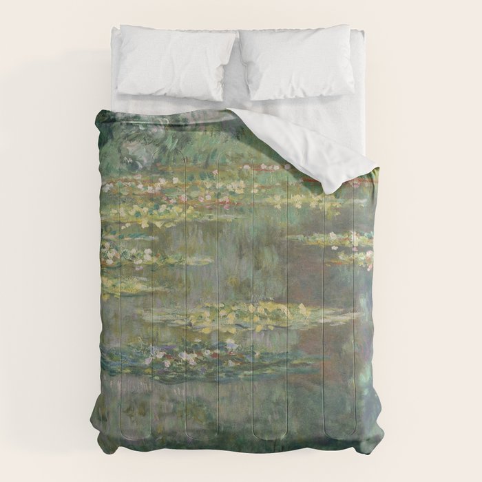 Water Lily Pond Claude Monet Comforter Gallery Image 6