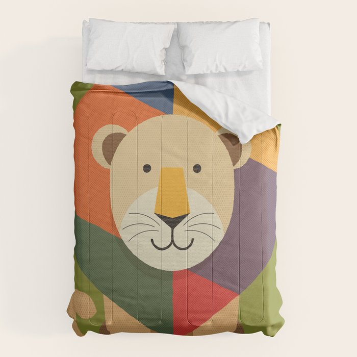 Lion Comforter Gallery Image 6