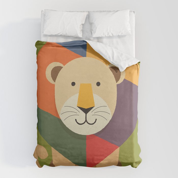 Lion Duvet Cover Gallery Image 6