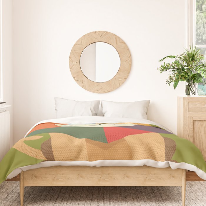Lion Duvet Cover Gallery Image 3