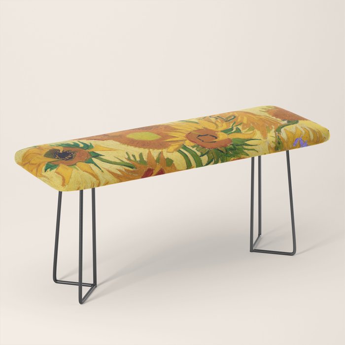 Sunflowers by Van Gogh Bench Gallery Image 1