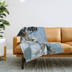 Harmony 5 Throw Blanket Gallery Image 1