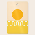 Abstract Landscape 22B Cutting Board Gallery Image 1