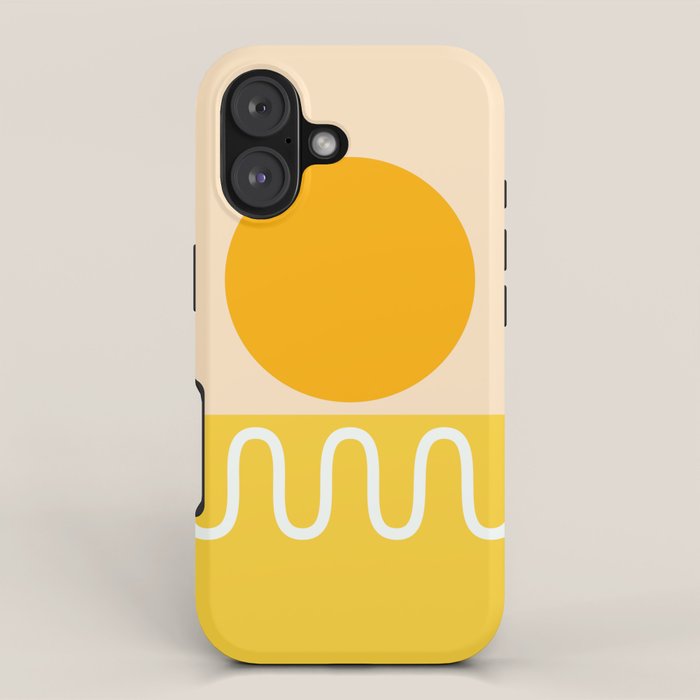 Abstract Landscape 22B iPhone Case Gallery Image 1