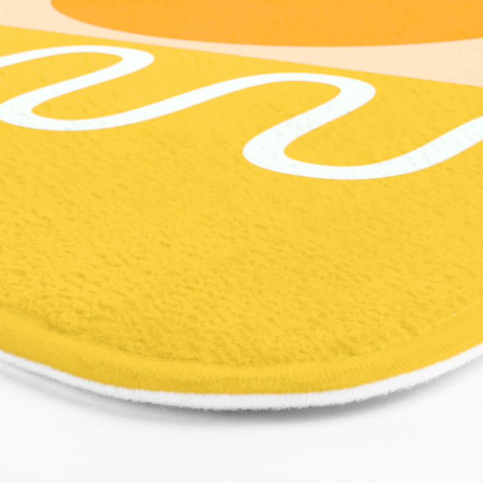 Abstract Landscape 22B Bath Mat Gallery Image 3