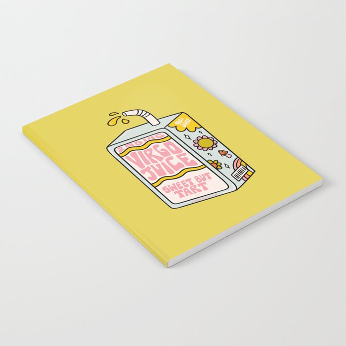 Virgo Juice Box Notebook Gallery Image 1