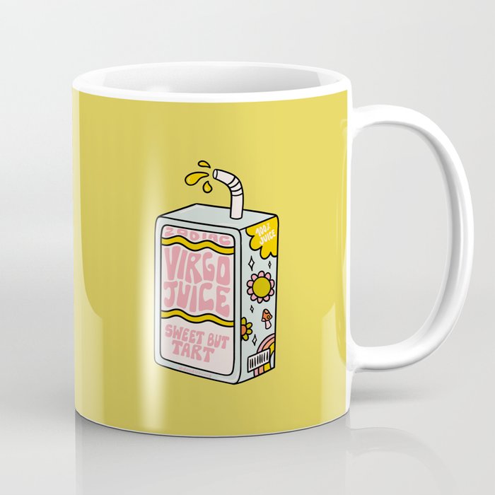 Virgo Juice Box Coffee Mug Gallery Image 1