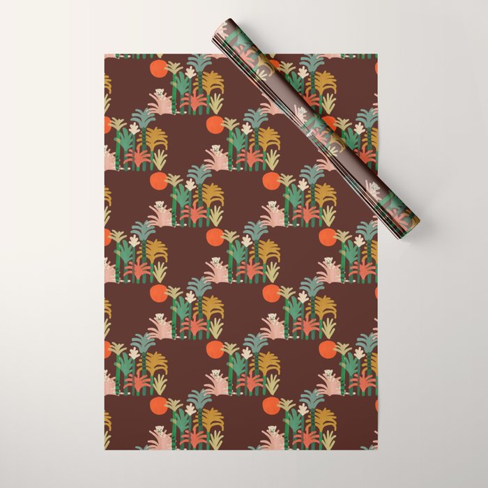 Cheetah Wrapping Paper Gallery Image 1