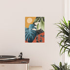 Abstract Tropical Art 19 Poster Gallery Image 2