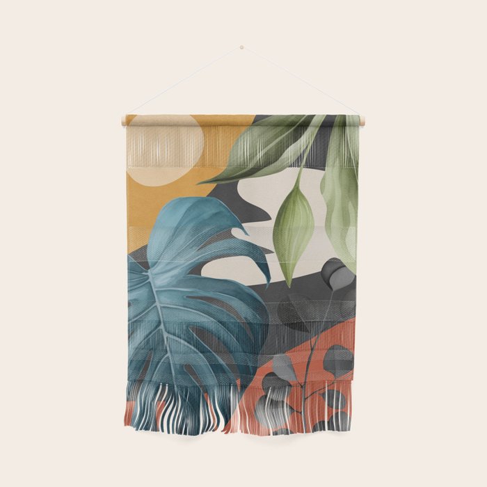 Abstract Tropical Art 19 Wall Hanging Gallery Image 1