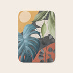 Abstract Tropical Art 19 Bath Mat Gallery Image 1