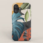Abstract Tropical Art 19 iPhone Case Gallery Image 1