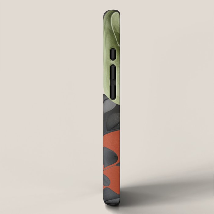 Abstract Tropical Art 19 iPhone Case Gallery Image 2