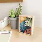 Abstract Tropical Art 19 Mini Art Print Gallery Image 2