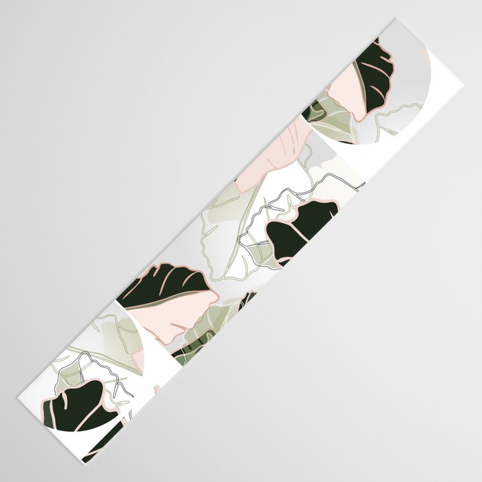 leaves Table Runner Gallery Image 3