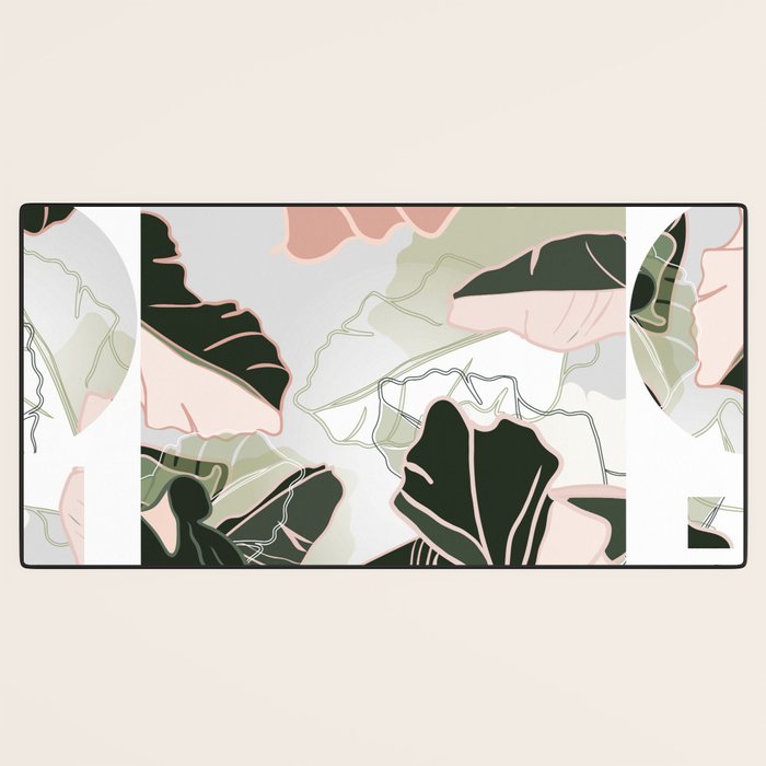 leaves Desk Mat Gallery Image 3