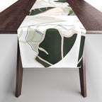 leaves Table Runner Gallery Image 1