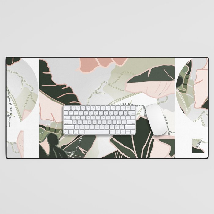 leaves Desk Mat Gallery Image 1