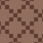 Diamond Quilted Plaid pattern brown Coffee Mug Gallery Image 2