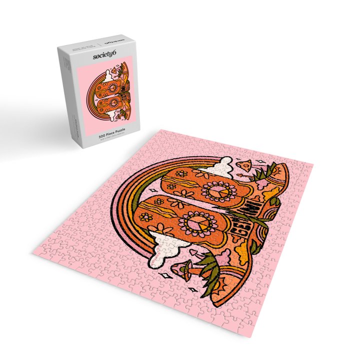 Gemini Cowboy Boots Jigsaw Puzzle Gallery Image 2