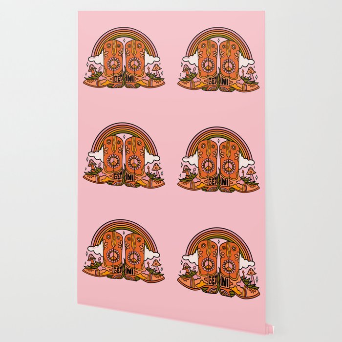 Gemini Cowboy Boots Wallpaper Gallery Image 2