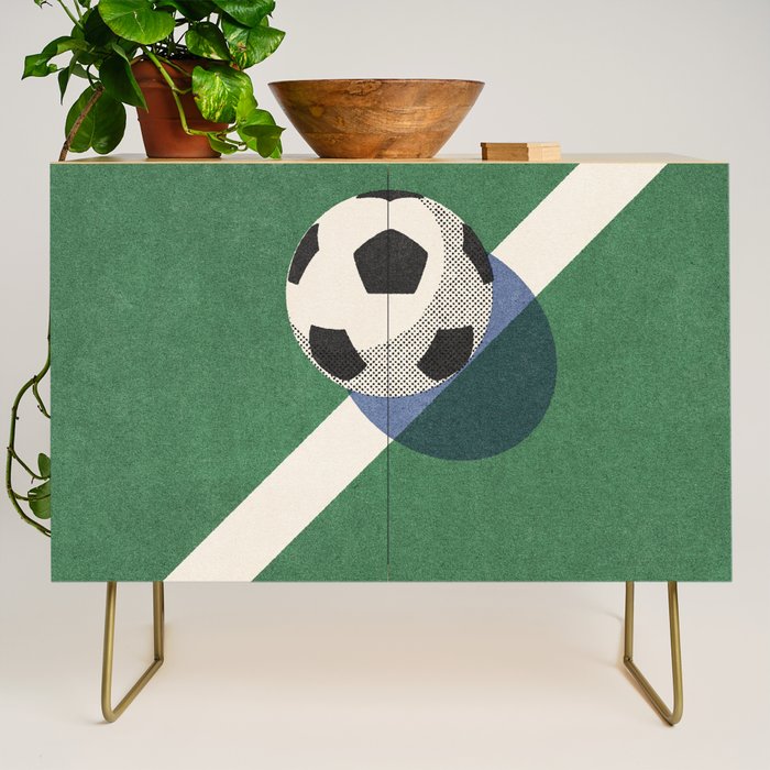 BALLS - Football - II Credenza Gallery Image 1