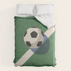 BALLS - Football - II Comforter Gallery Image 6