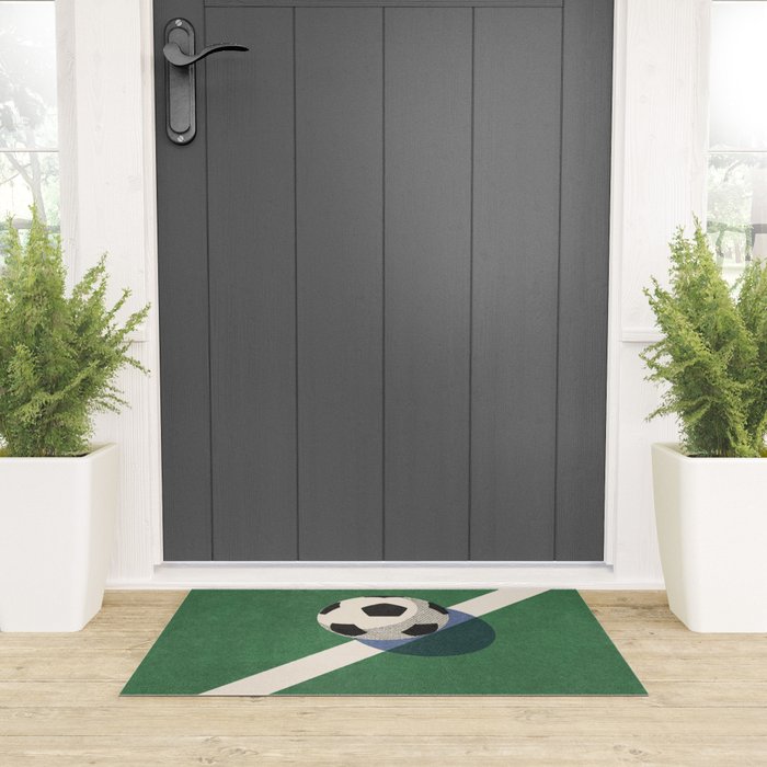 BALLS - Football - II Welcome Mat Gallery Image 3