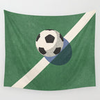 BALLS - Football - II Wall Tapestry Gallery Image 4