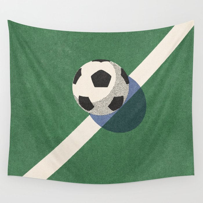 BALLS - Football - II Wall Tapestry Gallery Image 4