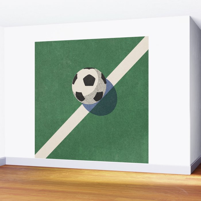 BALLS - Football - II Wall Mural Gallery Image 2