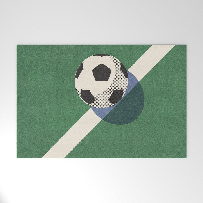 BALLS - Football - II Welcome Mat Gallery Image 1