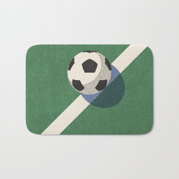 BALLS - Football - II Bath Mat Gallery Image 1