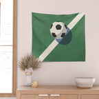BALLS - Football - II Wall Tapestry Gallery Image 2
