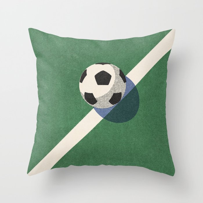 BALLS - Football - II Throw Pillow Gallery Image 6