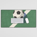 BALLS - Football - II Desk Mat Gallery Image 1